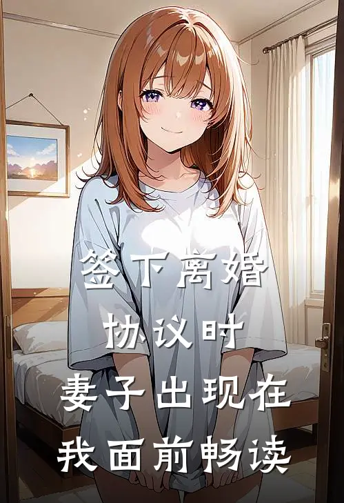 签下离婚协议时，妻子出现在我面前畅读