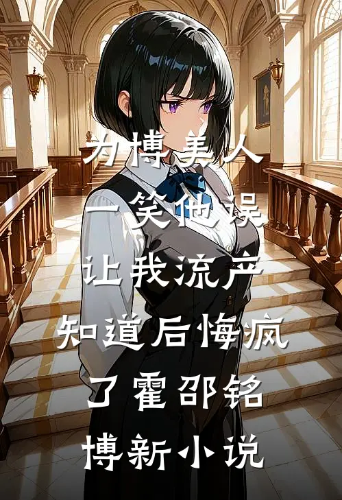 为博美人一笑他误让我流产，知道后悔疯了霍邵铭博新小说