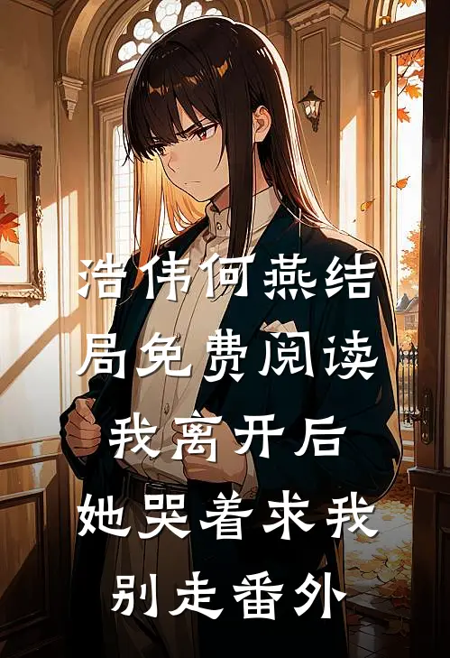 浩伟何燕结局免费阅读我离开后，她哭着求我别走番外