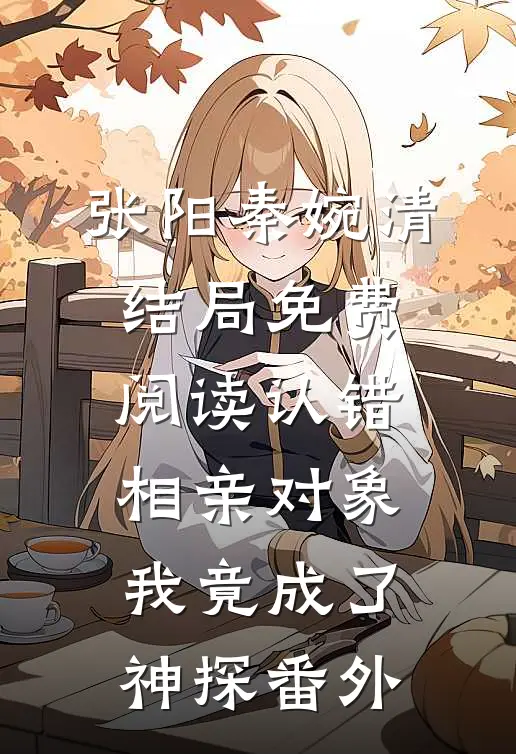 张阳秦婉清结局免费阅读认错相亲对象，我竟成了神探番外