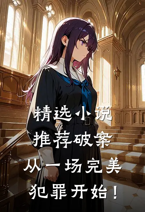 精选小说推荐破案：从一场完美犯罪开始！
