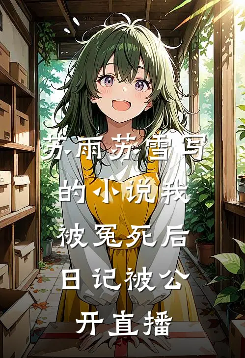 苏雨苏雪写的小说我被冤死后，日记被公开直播
