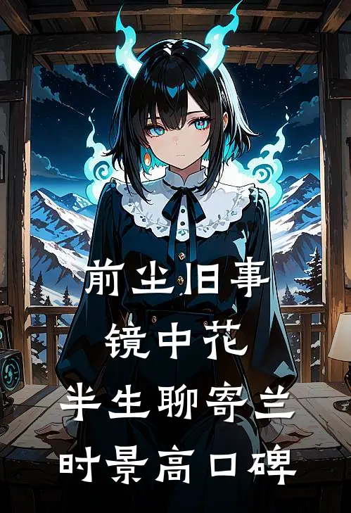 前尘旧事镜中花，半生聊寄兰时景高口碑