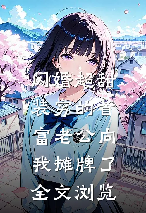 闪婚超甜：装穷的首富老公向我摊牌了全文浏览