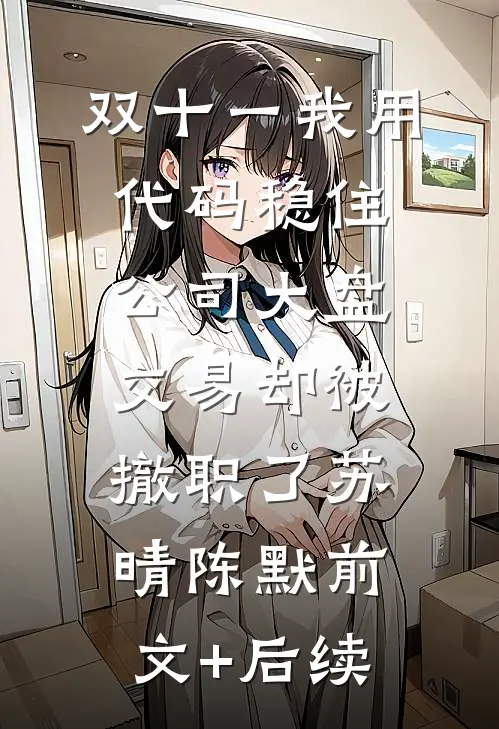 双十一我用代码稳住公司大盘交易却被撤职了苏晴陈默前文+后续
