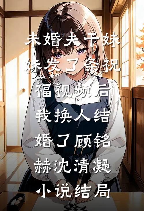 未婚夫干妹妹发了条祝福视频后，我换人结婚了顾铭赫沈清凝小说结局