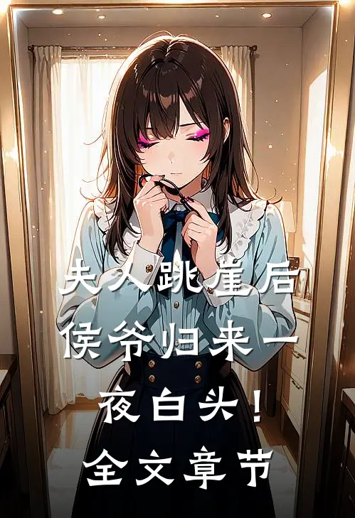夫人跳崖后，侯爷归来一夜白头！全文章节