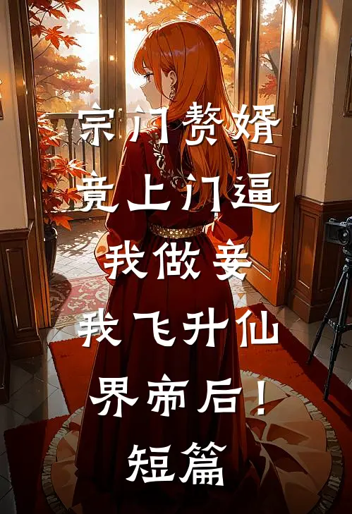 宗门赘婿竟上门逼我做妾，我飞升仙界帝后！短篇