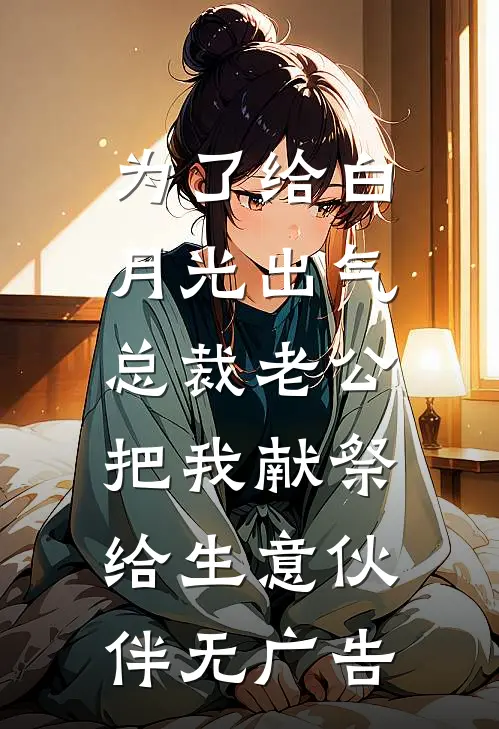 为了给白月光出气，总裁老公把我献祭给生意伙伴无广告