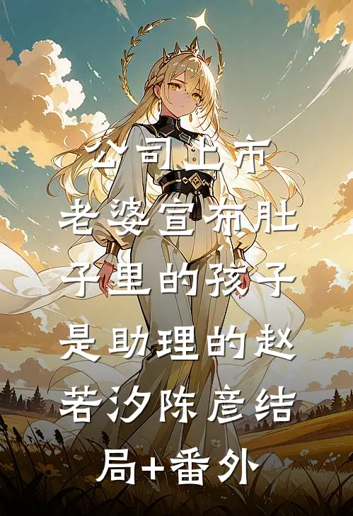 公司上市，老婆宣布肚子里的孩子是助理的赵若汐陈彦结局+番外