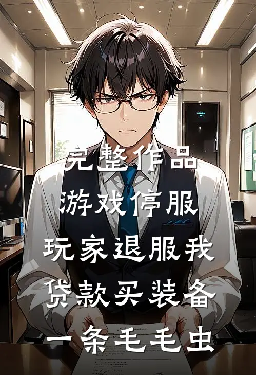 完整作品游戏停服,玩家退服我贷款买装备 一条毛毛虫