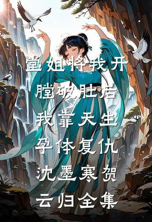 堂姐将我开膛破肚后，我靠天生孕体复仇沈墨寒贺云归全集