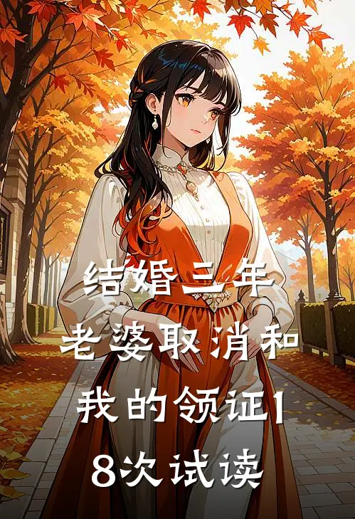 结婚三年，老婆取消和我的领证18次试读