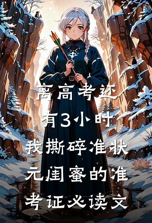 离高考还有3小时，我撕碎准状元闺蜜的准考证必读文