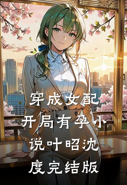 穿成女配，开局有孕小说叶昭沈度完结版