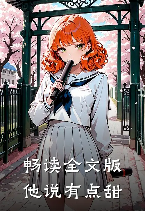 畅读全文版他说有点甜