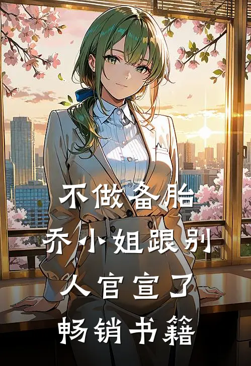不做备胎，乔小姐跟别人官宣了畅销书籍