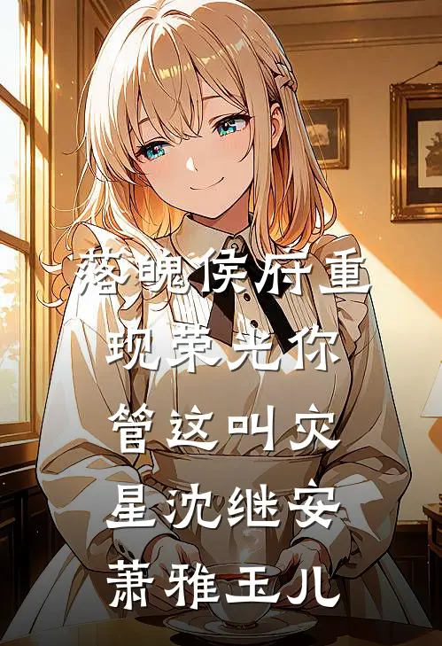 落魄侯府重现荣光你管这叫灾星沈继安萧雅玉儿