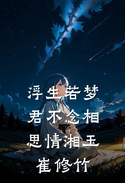 浮生若梦，君不念相思情湘玉崔修竹