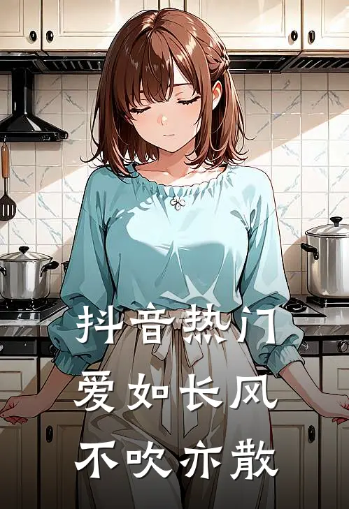 抖音热门爱如长风，不吹亦散