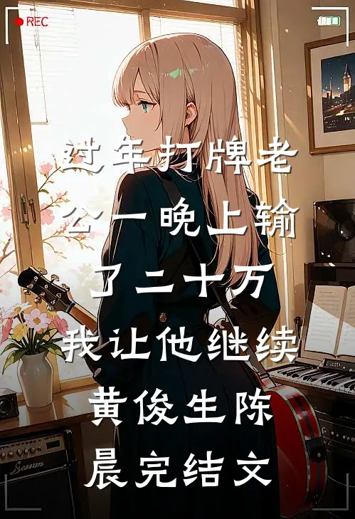 过年打牌老公一晚上输了二十万，我让他继续黄俊生陈晨完结文