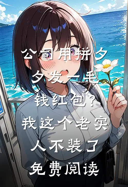 公司用拼夕夕发一毛钱红包？我这个老实人不装了免费阅读