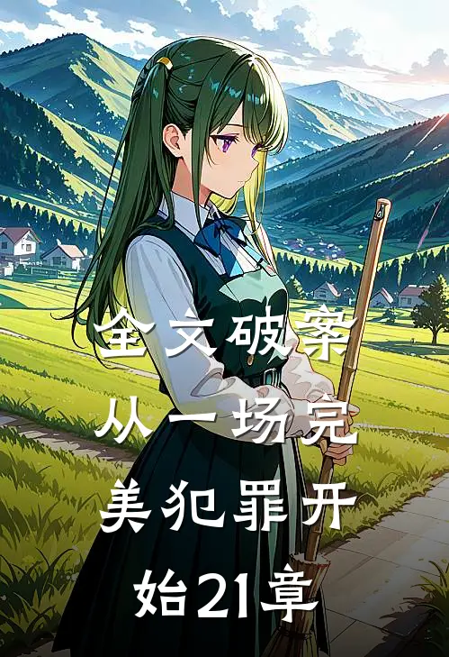 全文破案从一场完美犯罪开始21章