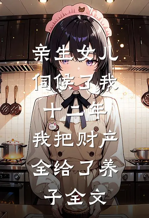 亲生女儿伺候了我十二年，我把财产全给了养子全文