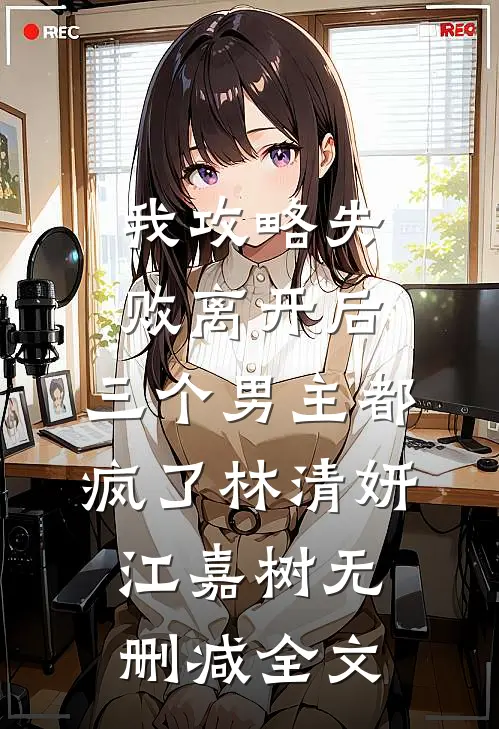 我攻略失败离开后，三个男主都疯了林清妍江嘉树无删减全文
