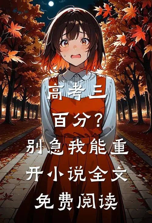 高考三百分？别急，我能重开小说全文免费阅读