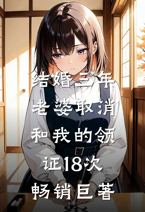 结婚三年，老婆取消和我的领证18次畅销巨著