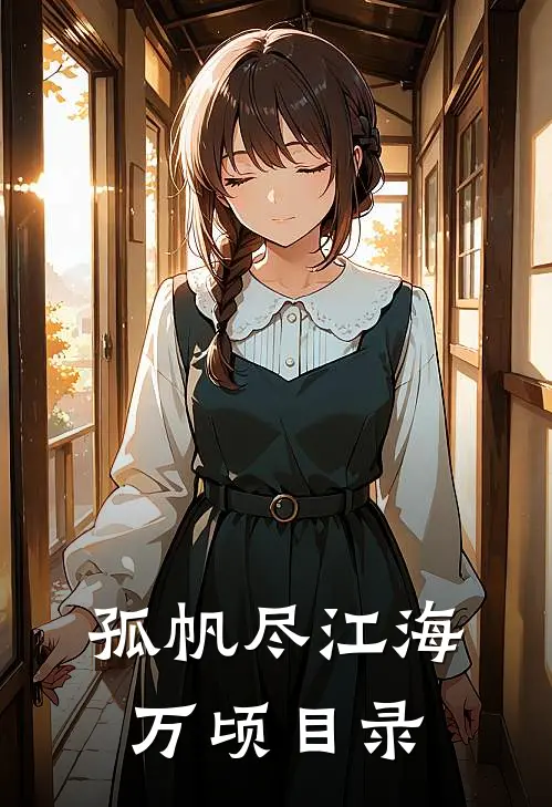 孤帆尽江海万顷目录