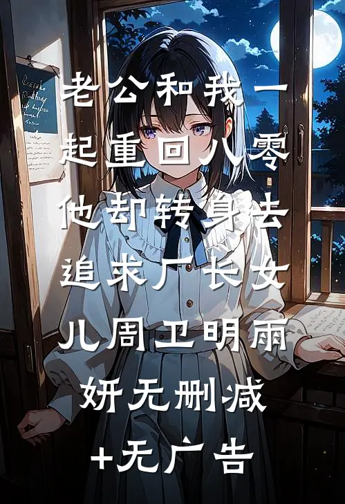老公和我一起重回八零，他却转身去追求厂长女儿周卫明雨妍无删减+无广告