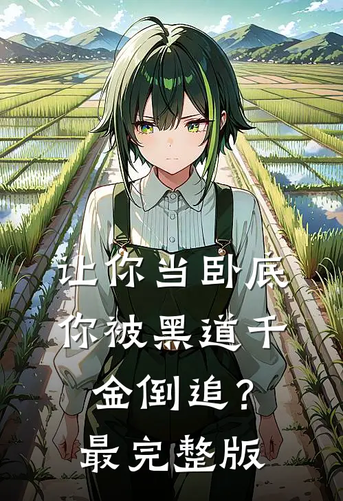 让你当卧底，你被黑道千金倒追？最完整版