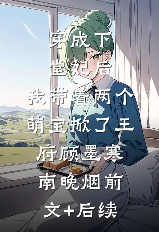 穿成下堂妃后，我带着两个萌宝掀了王府顾墨寒南晚烟前文+后续