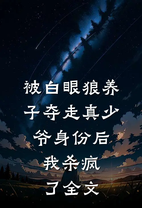 被白眼狼养子夺走真少爷身份后，我杀疯了全文