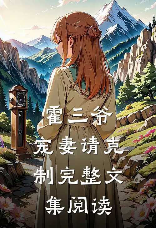 霍三爷，宠妻请克制完整文集阅读