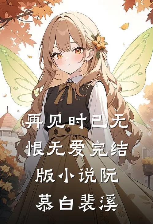 再见时已无恨无爱完结版小说阮慕白裴溪