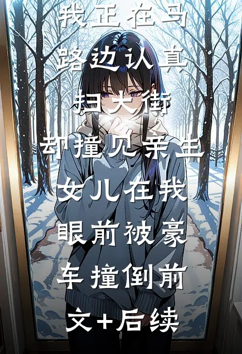 高考当天，我正在马路边认真扫大街，却撞见亲生女儿在我眼前被豪车撞倒前文+后续