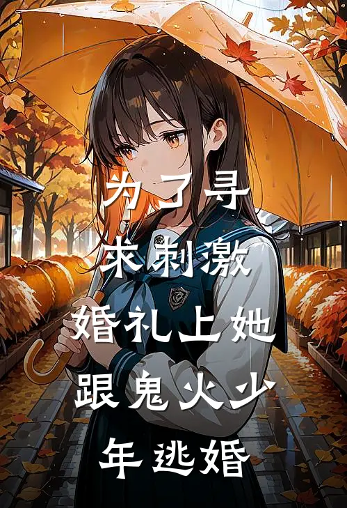 为了寻求刺激，婚礼上她跟鬼火少年逃婚