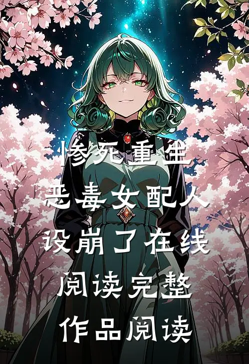 惨死重生,恶毒女配人设崩了在线阅读完整作品阅读