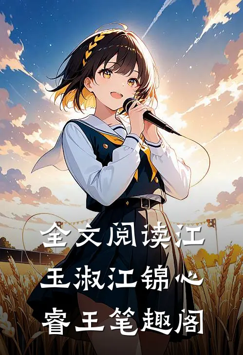 全文阅读江玉淑江锦心睿王笔趣阁