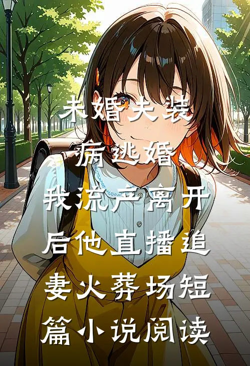 未婚夫装病逃婚，我流产离开后他直播追妻火葬场短篇小说阅读