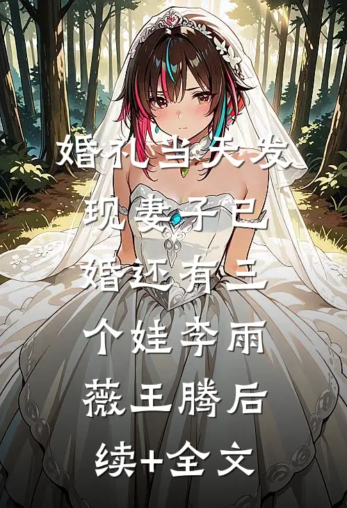 婚礼当天发现妻子已婚还有三个娃李雨薇王腾后续+全文