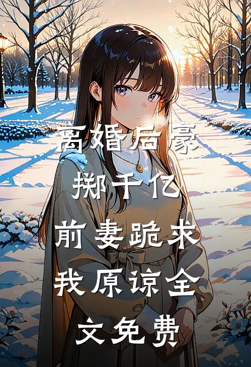 离婚后豪掷千亿，前妻跪求我原谅全文免费