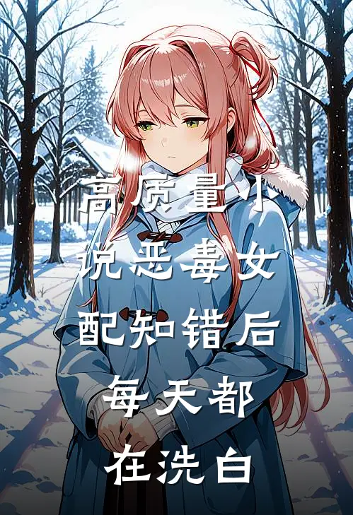 高质量小说恶毒女配知错后，每天都在洗白