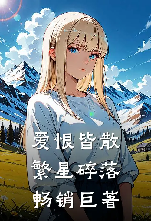 爱恨皆散，繁星碎落畅销巨著