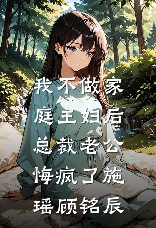 我不做家庭主妇后，总裁老公悔疯了施瑶顾铭辰