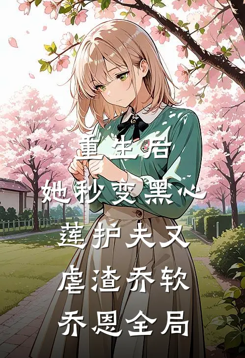 重生后，她秒变黑心莲护夫又虐渣乔软乔恩全局
