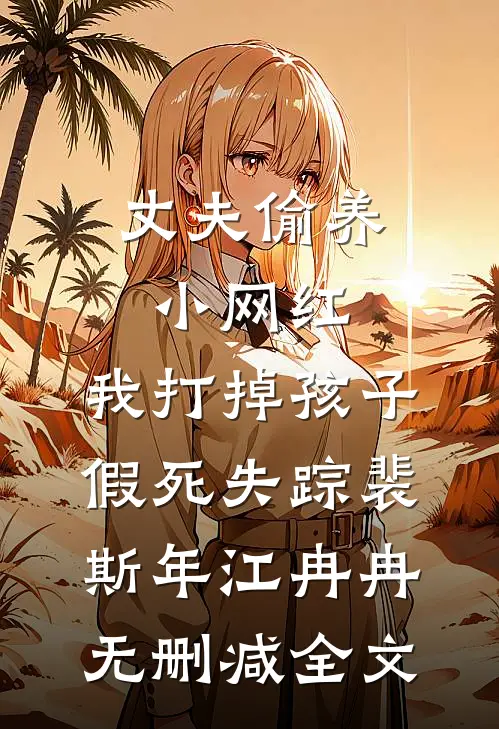 丈夫偷养小网红，我打掉孩子假死失踪裴斯年江冉冉无删减全文